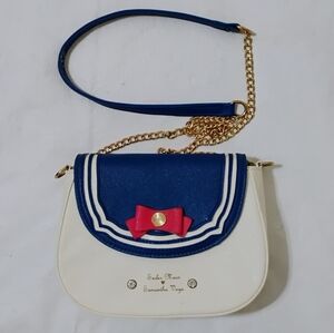 Samantha Vega Leather Mini Pochette Sailor Moon Isetan Limited Edition Crossbody